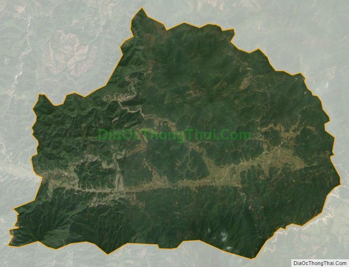 Bản đồ vệ tinh xã Xuất Lễ, huyện Cao Lộc