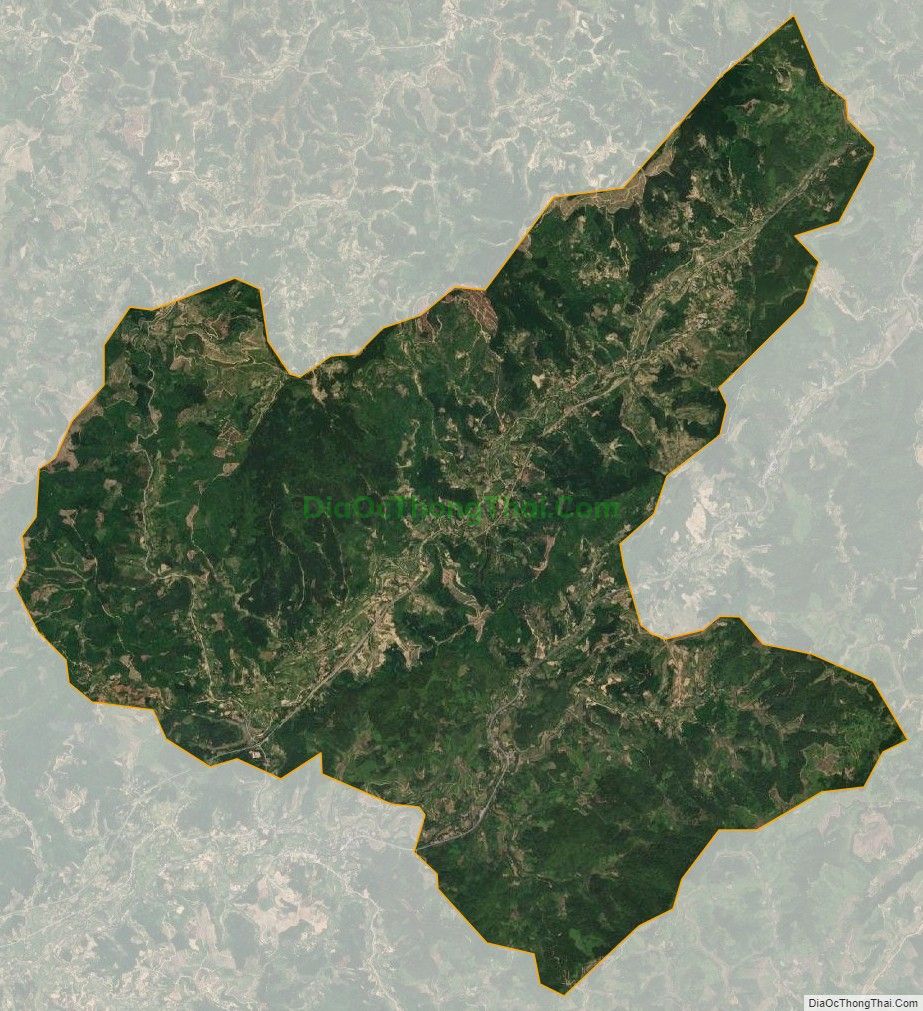 Bản đồ vệ tinh xã Bắc Thủy, huyện Chi Lăng