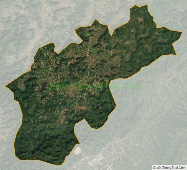 Bản đồ vệ tinh xã Y Tịch, huyện Chi Lăng