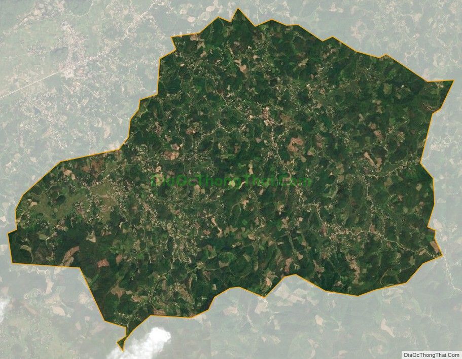 Bản đồ vệ tinh xã Đô Lương (cũ), huyện Hữu Lũng