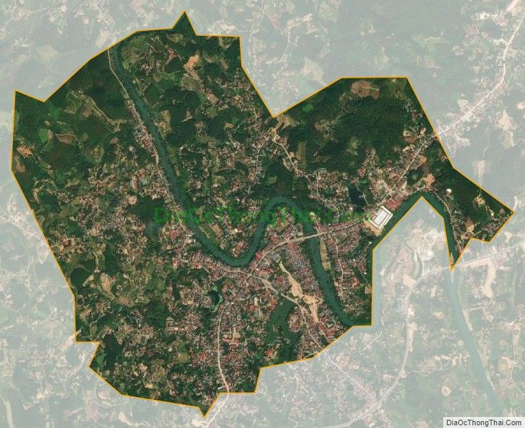Bản đồ vệ tinh Thị trấn Hữu Lũng, huyện Hữu Lũng