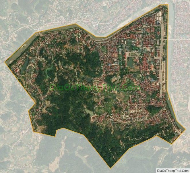 Bản đồ vệ tinh phường Chi Lăng, thành phố Lạng Sơn