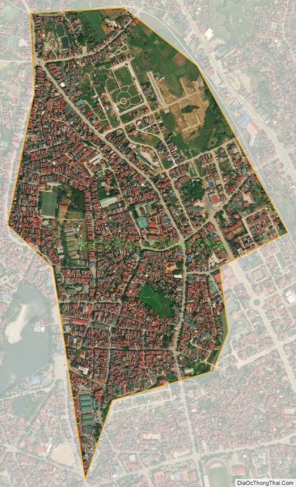 Bản đồ vệ tinh phường Vĩnh Trại, thành phố Lạng Sơn
