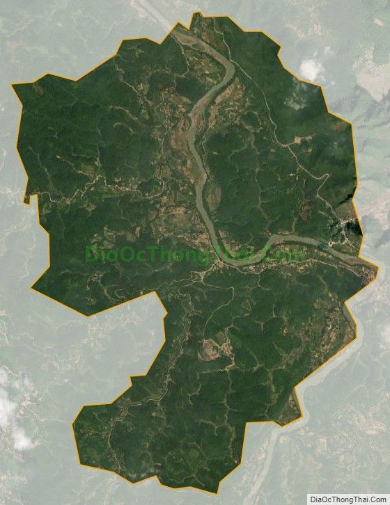 Bản đồ vệ tinh xã Tân Lang (cũ), huyện Văn Lãng