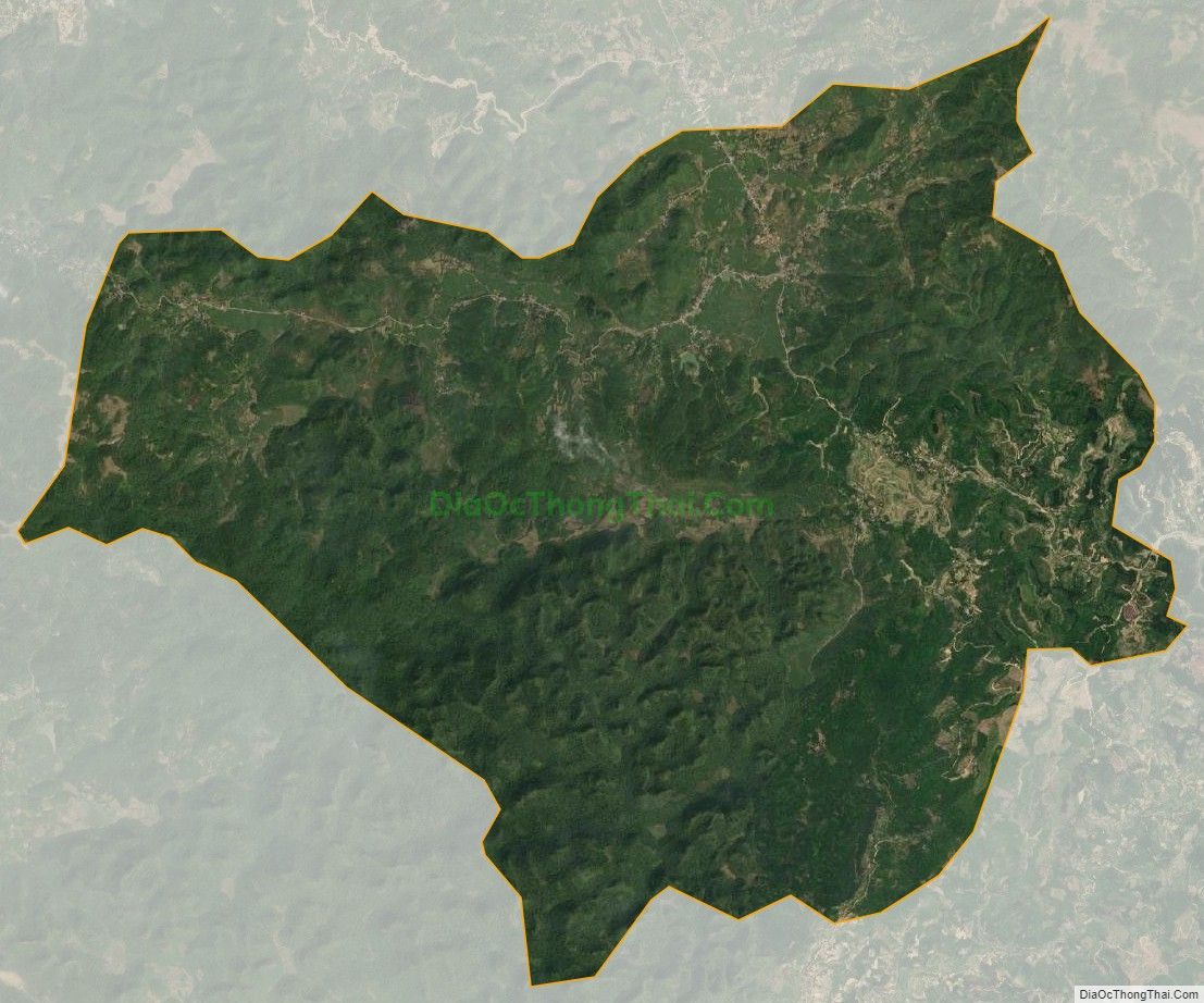 Bản đồ vệ tinh xã Tràng Phái, huyện Văn Quan