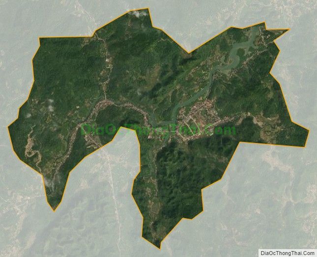 Bản đồ vệ tinh Thị trấn Văn Quan, huyện Văn Quan