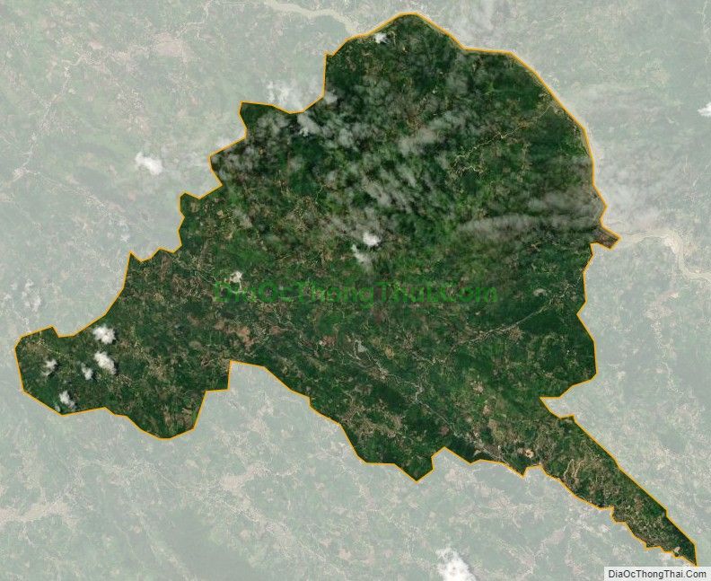 Bản đồ vệ tinh xã Thượng Hà, huyện Bảo Yên