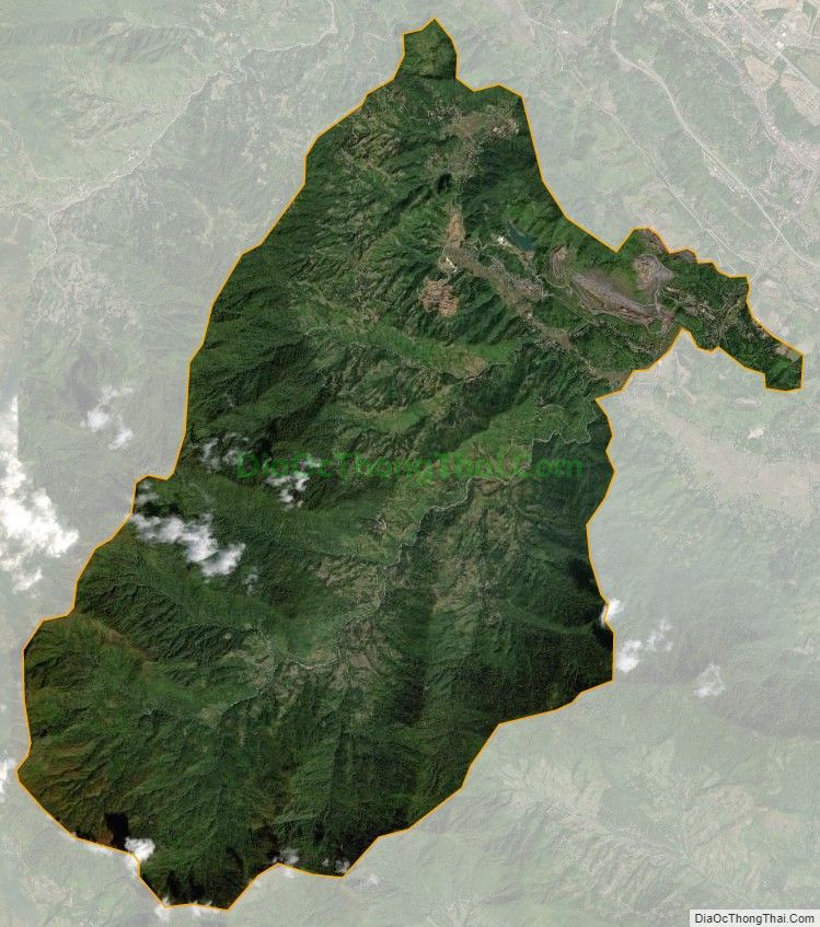 Bản đồ vệ tinh xã Tả Phời, thành phố Lào Cai
