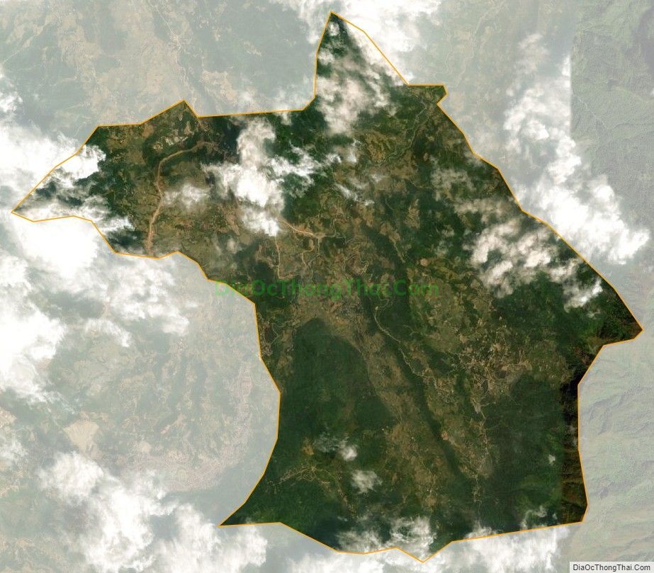 Bản đồ vệ tinh phường Sa Pả, thị xã Sa Pa