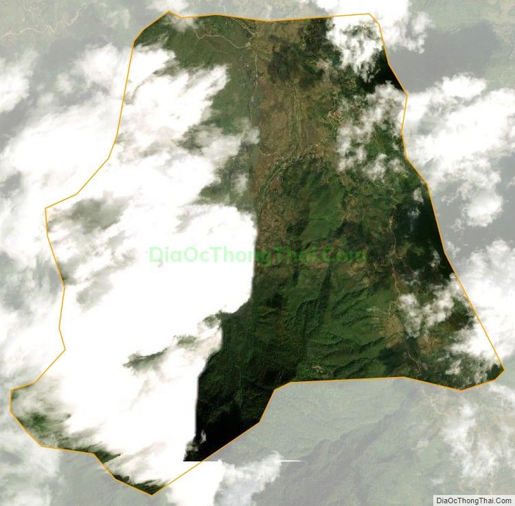 Bản đồ vệ tinh xã Tả Giàng Phình (cũ), huyện Sa Pa