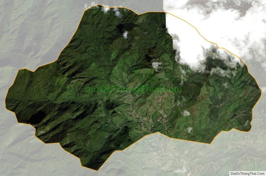 Bản đồ vệ tinh xã Nậm Chầy, huyện Văn Bàn