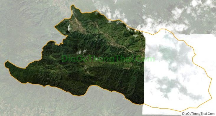 Bản đồ vệ tinh xã Nậm Xây, huyện Văn Bàn
