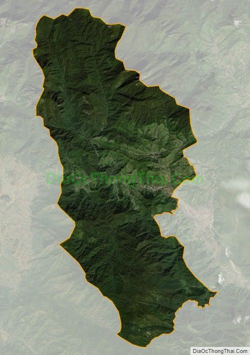 Bản đồ vệ tinh xã Nậm Xé, huyện Văn Bàn
