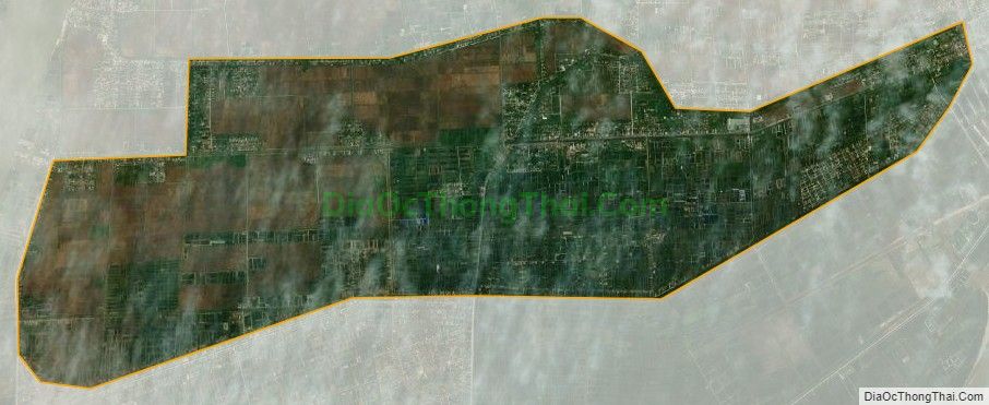 Bản đồ vệ tinh Thị trấn Rạng Đông, huyện Nghĩa Hưng
