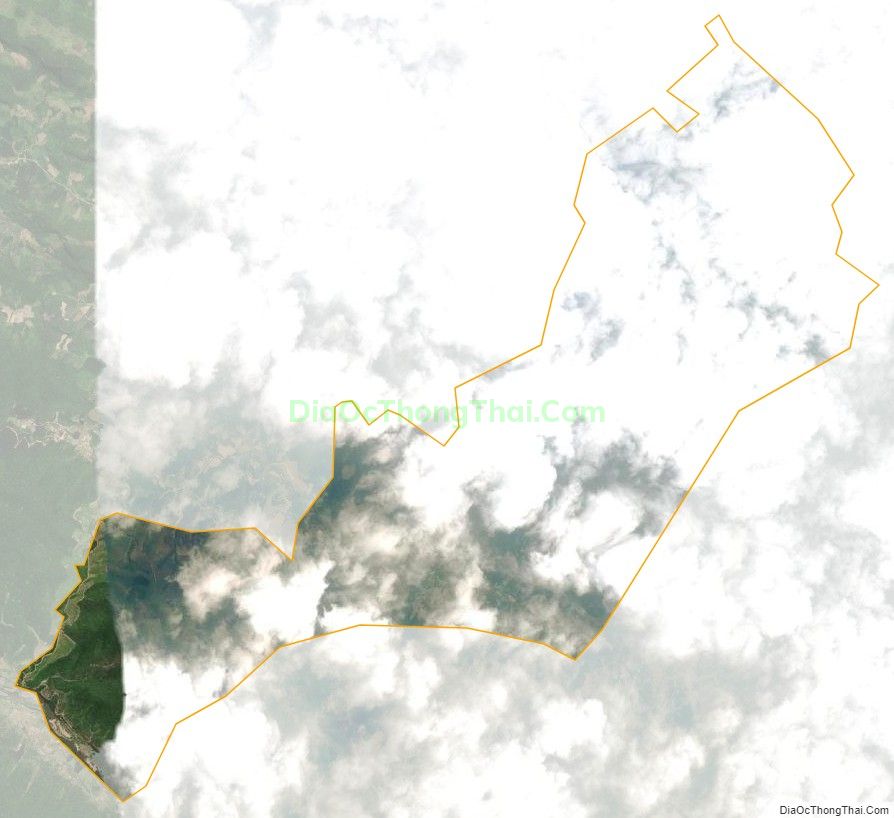 Bản đồ vệ tinh xã Hội Sơn, huyện Anh Sơn