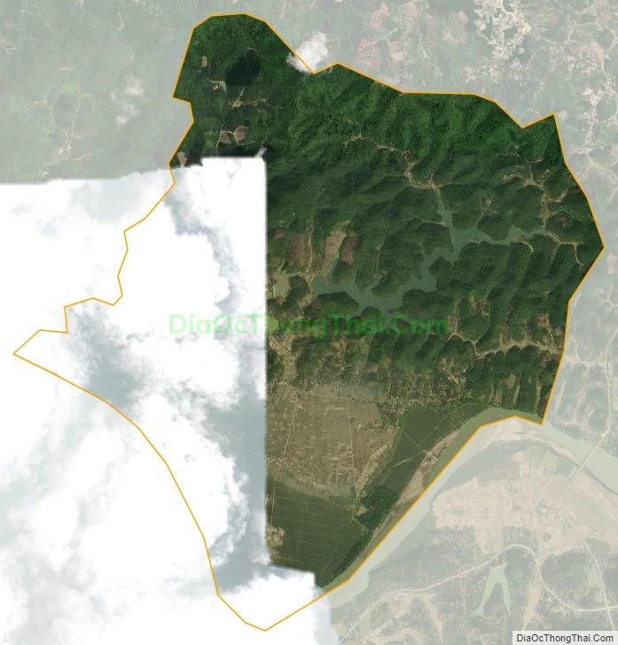 Bản đồ vệ tinh xã Vĩnh Sơn, huyện Anh Sơn