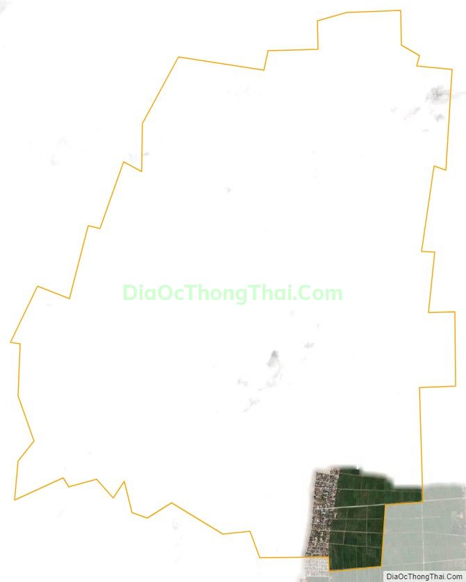 Bản đồ vệ tinh xã Diễn Liên, huyện Diễn Châu