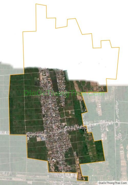 Bản đồ vệ tinh xã Diễn Xuân, huyện Diễn Châu