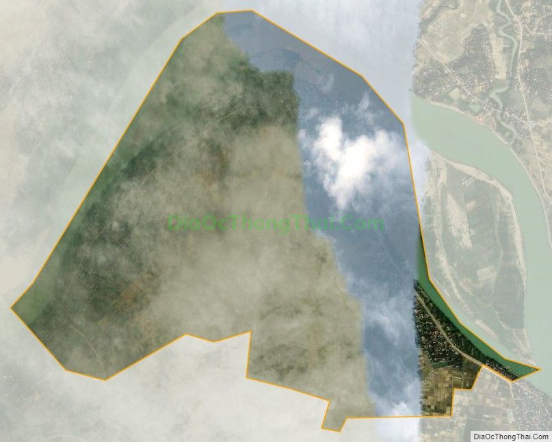 Bản đồ vệ tinh xã Bắc Sơn, huyện Đô Lương