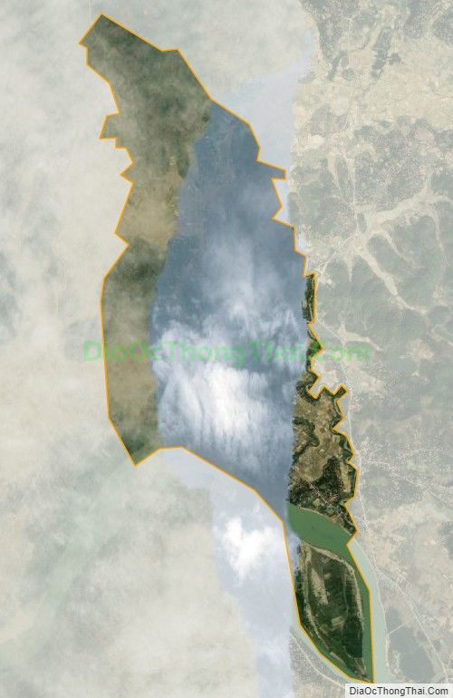 Bản đồ vệ tinh xã Bồi Sơn, huyện Đô Lương