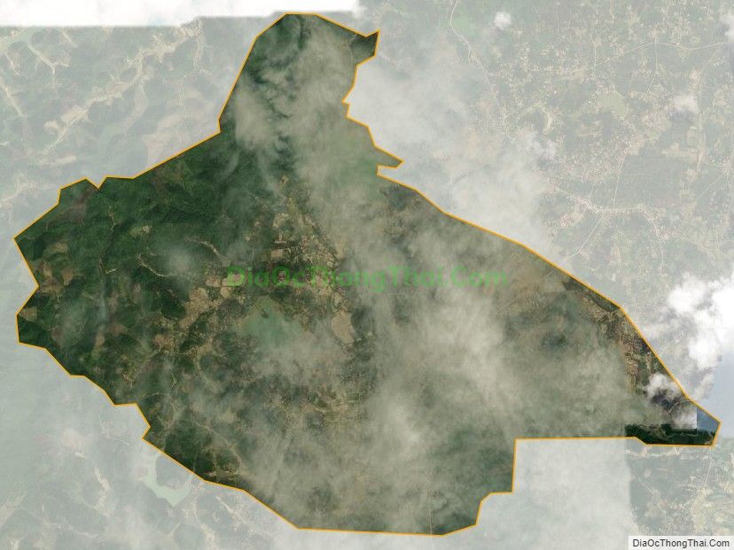 Bản đồ vệ tinh xã Giang Sơn Tây, huyện Đô Lương