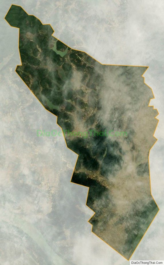 Bản đồ vệ tinh xã Lam Sơn, huyện Đô Lương