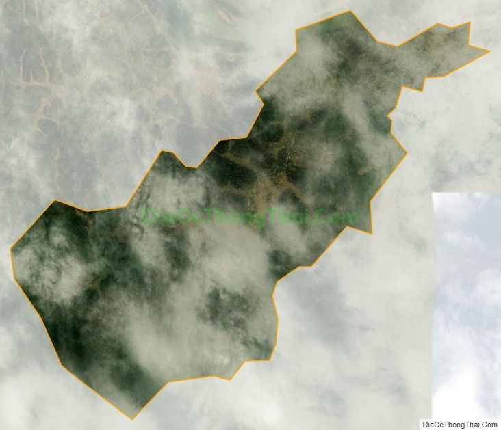 Bản đồ vệ tinh xã Nam Sơn, huyện Đô Lương