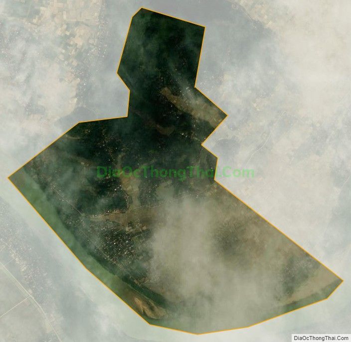 Bản đồ vệ tinh xã Ngọc Sơn, huyện Đô Lương