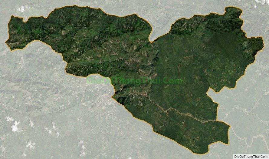 Bản đồ vệ tinh xã Mỹ Lý, huyện Kỳ Sơn