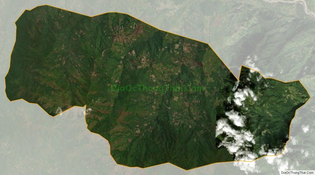 Bản đồ vệ tinh xã Tây Sơn, huyện Kỳ Sơn