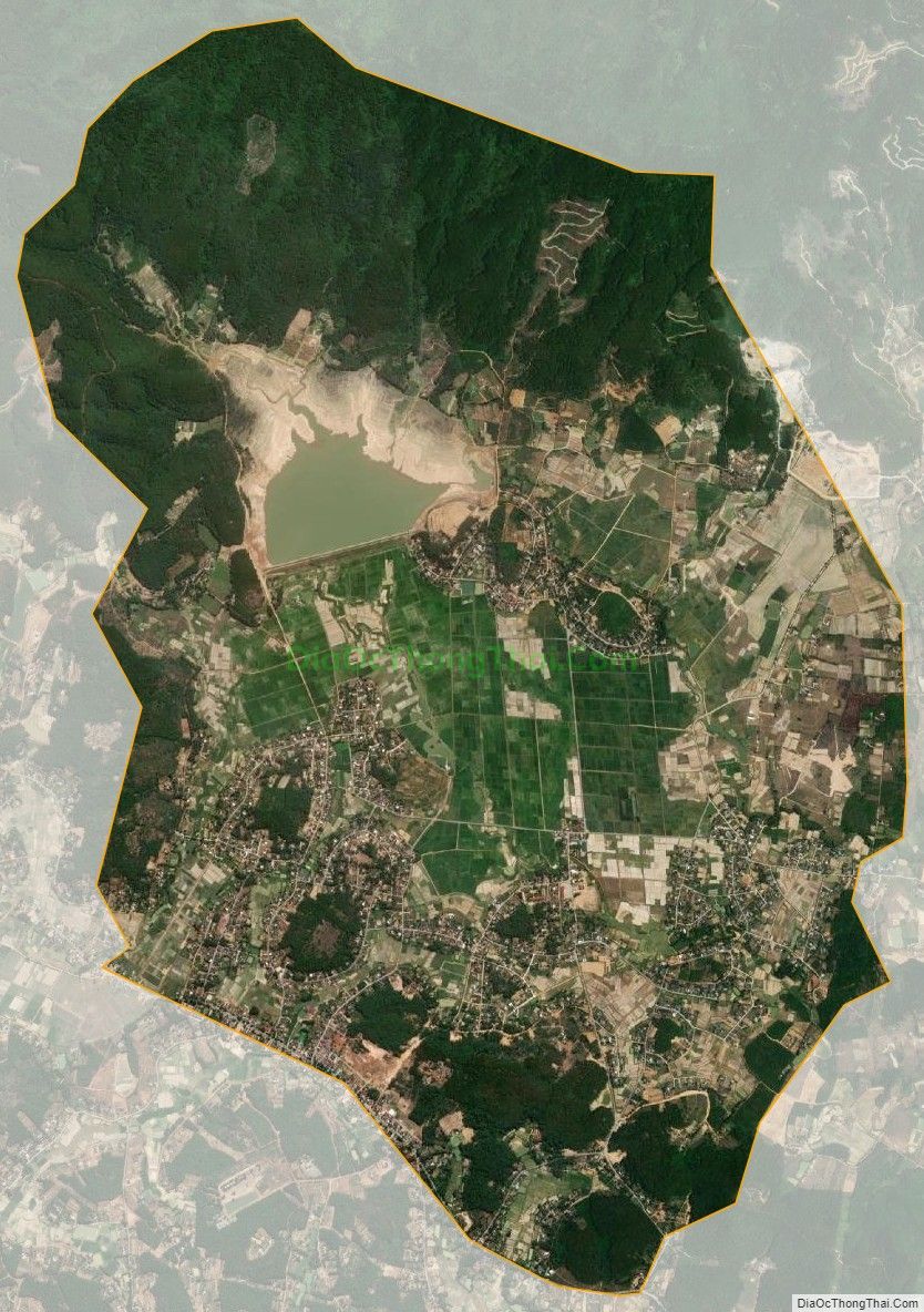Bản đồ vệ tinh xã Nam Nghĩa, huyện Nam Đàn