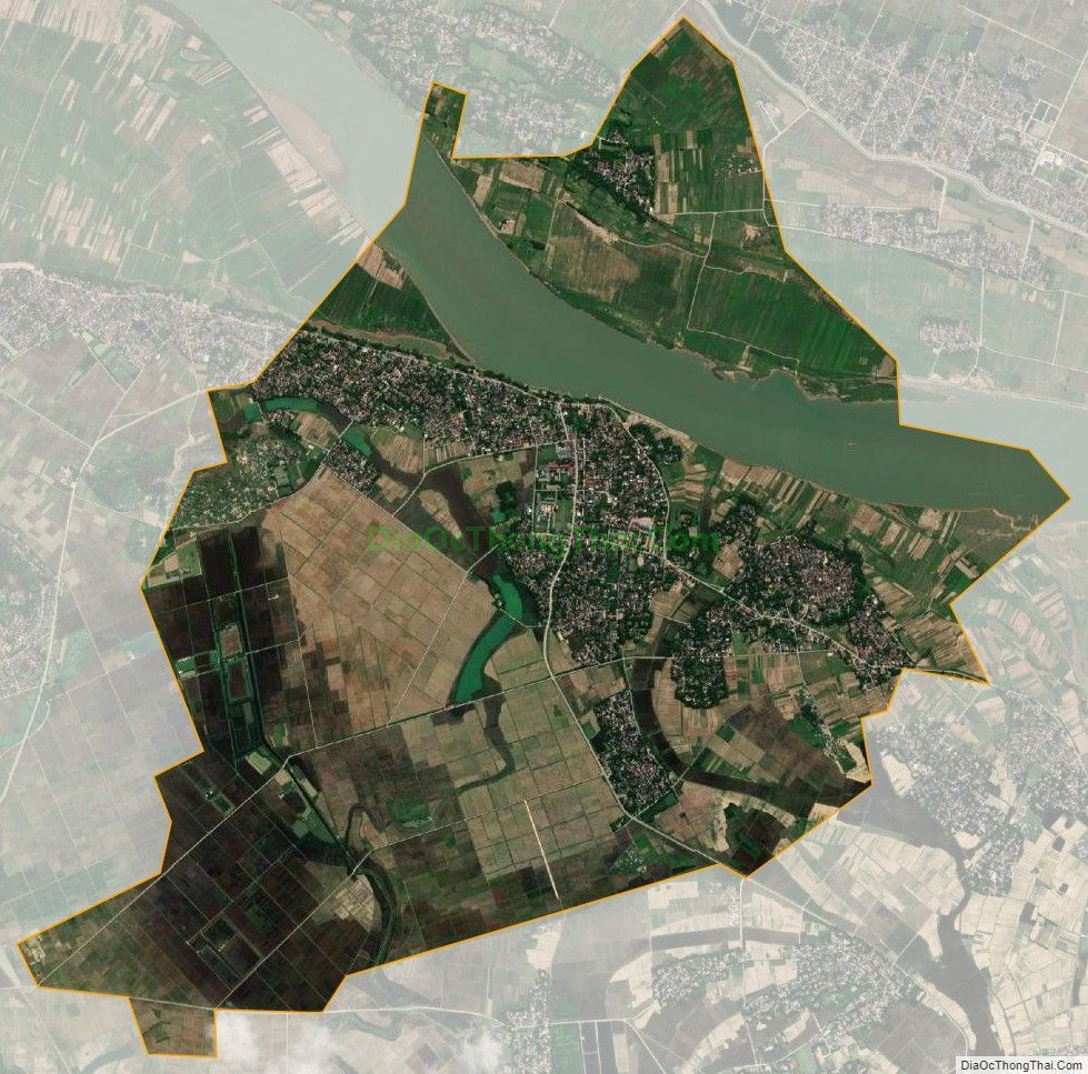 Bản đồ vệ tinh xã Nam Trung (cũ), huyện Nam Đàn