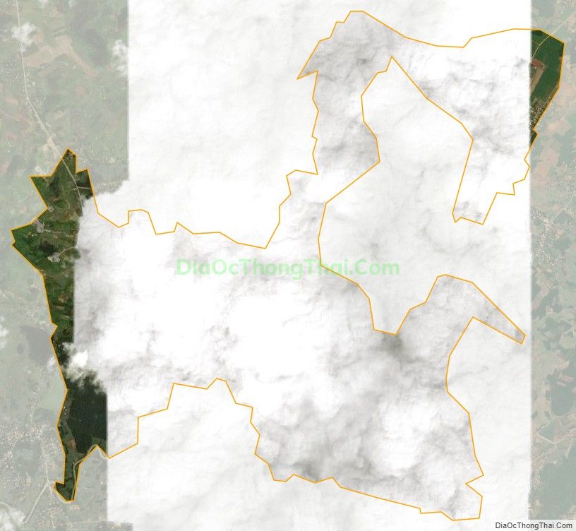 Bản đồ vệ tinh xã Nghĩa Bình, huyện Nghĩa Đàn