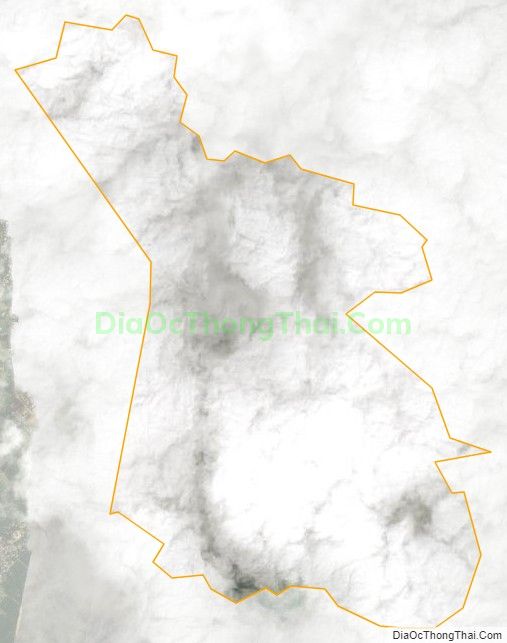 Bản đồ vệ tinh Thị trấn Nghĩa Đàn, huyện Nghĩa Đàn