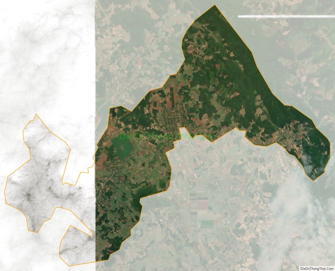 Bản đồ vệ tinh xã Nghĩa Lợi, huyện Nghĩa Đàn