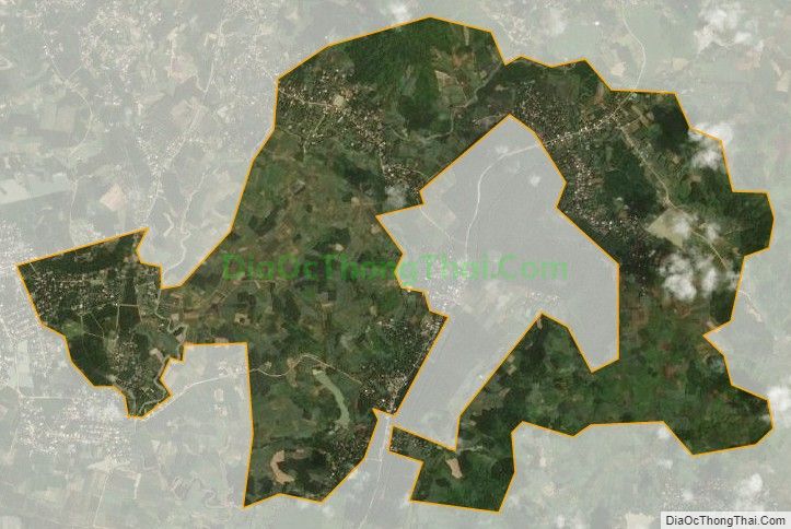 Bản đồ vệ tinh xã Nghĩa Minh, huyện Nghĩa Đàn