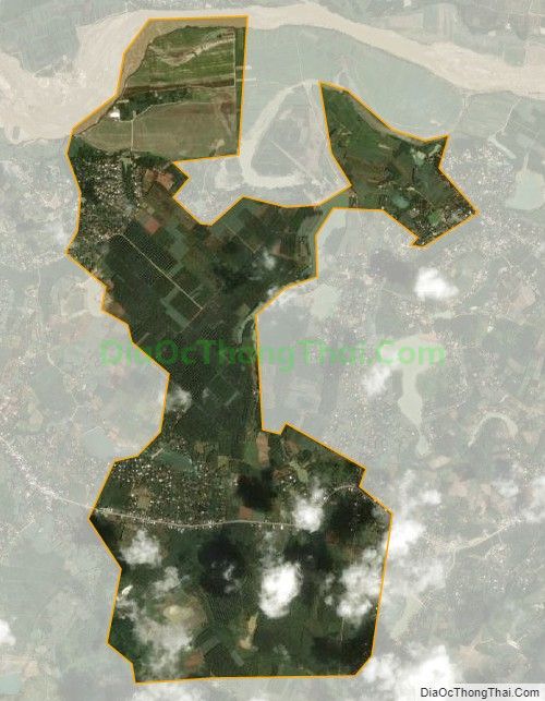 Bản đồ vệ tinh xã Nghĩa Tân (cũ), huyện Nghĩa Đàn