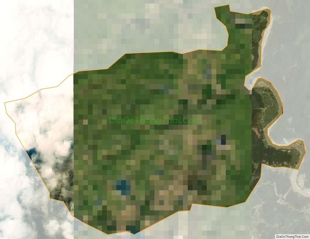 Bản đồ vệ tinh xã Đồng Hợp, huyện Quỳ Hợp