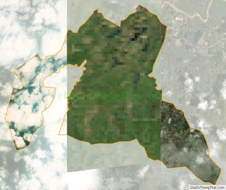 Bản đồ vệ tinh xã Minh Hợp, huyện Quỳ Hợp