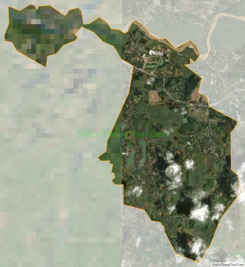 Bản đồ vệ tinh xã Nghĩa Xuân, huyện Quỳ Hợp