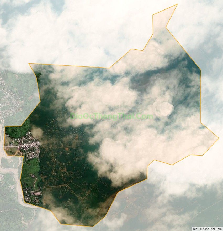Bản đồ vệ tinh Thị trấn Quỳ Hợp, huyện Quỳ Hợp