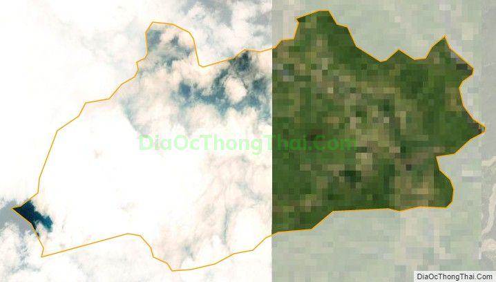 Bản đồ vệ tinh xã Yên Hợp, huyện Quỳ Hợp