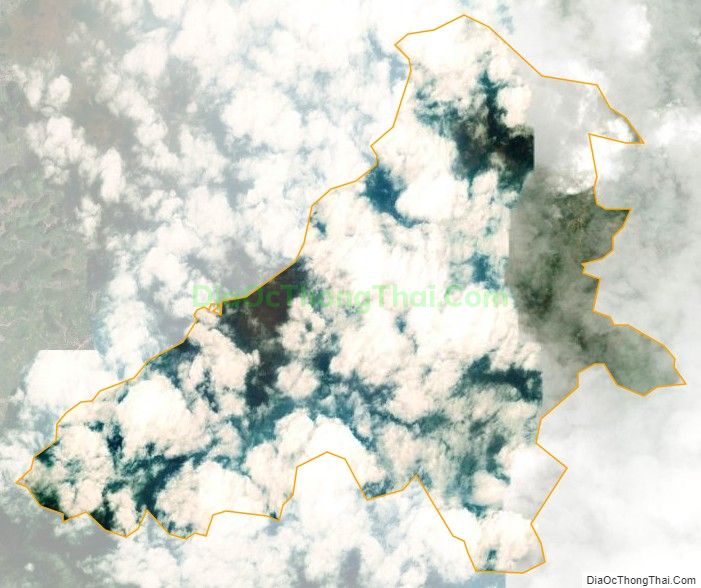 Bản đồ vệ tinh xã Giai Xuân, huyện Tân Kỳ