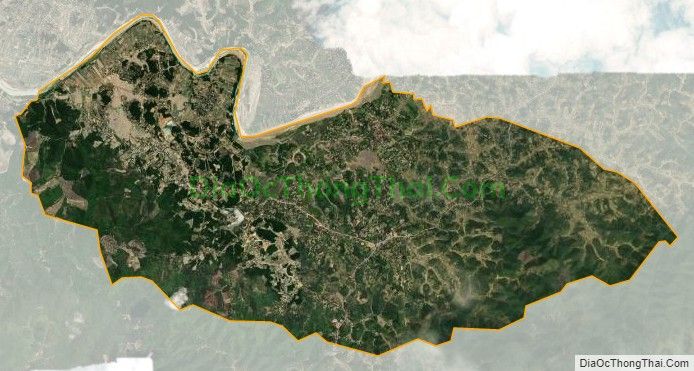 Bản đồ vệ tinh xã Nghĩa Hành, huyện Tân Kỳ