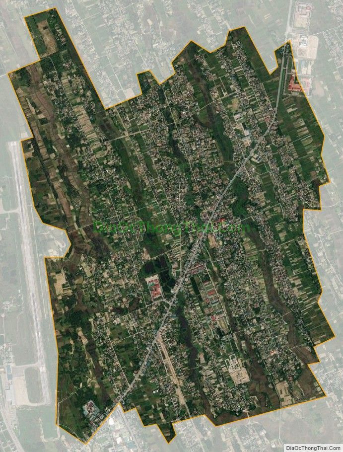 Bản đồ vệ tinh xã Nghi Ân, thành phố Vinh