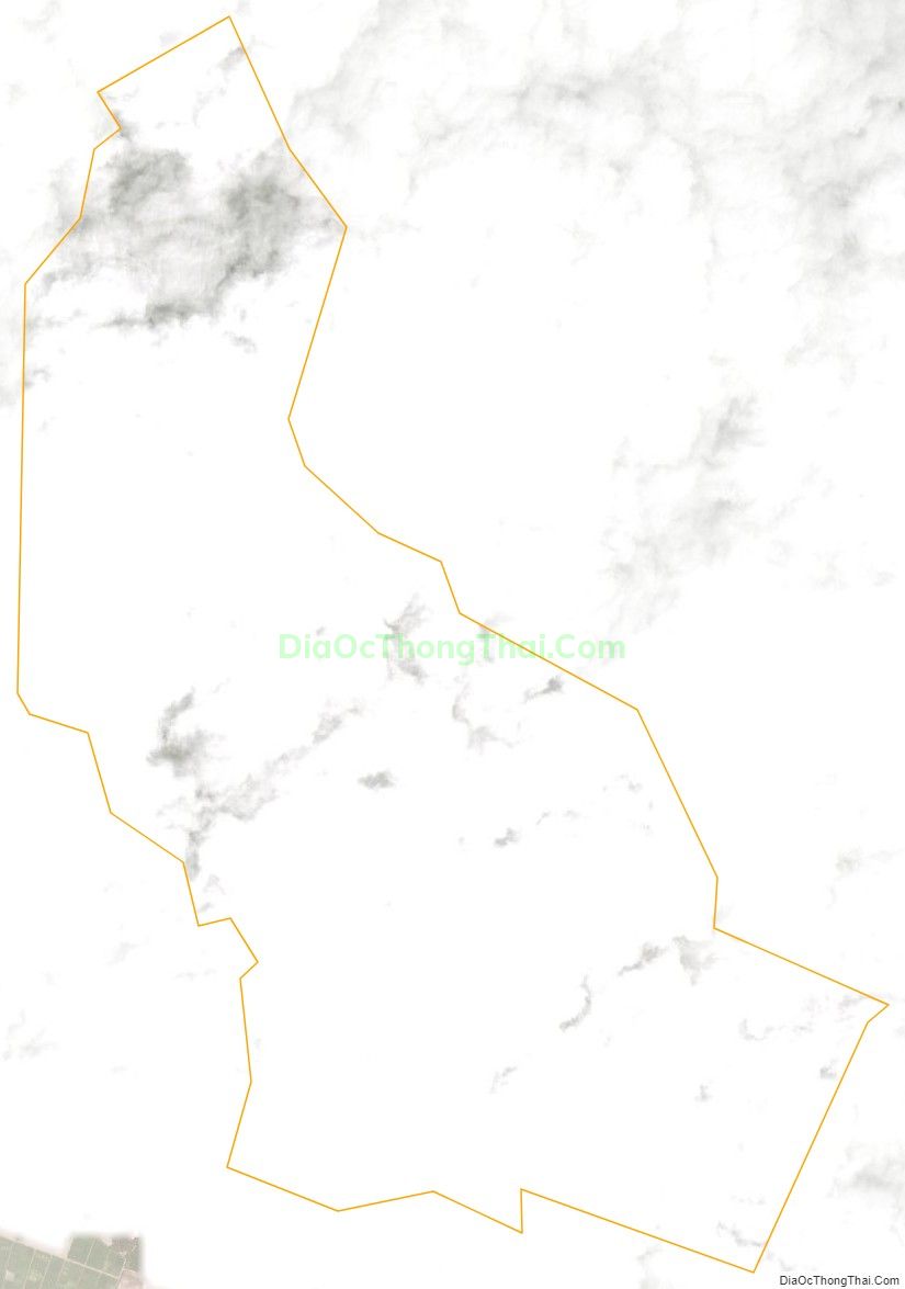 Bản đồ vệ tinh xã Hậu Thành, huyện Yên Thành