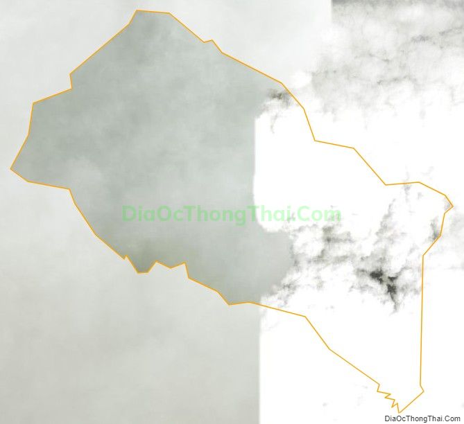 Bản đồ vệ tinh xã Hùng Thành, huyện Yên Thành