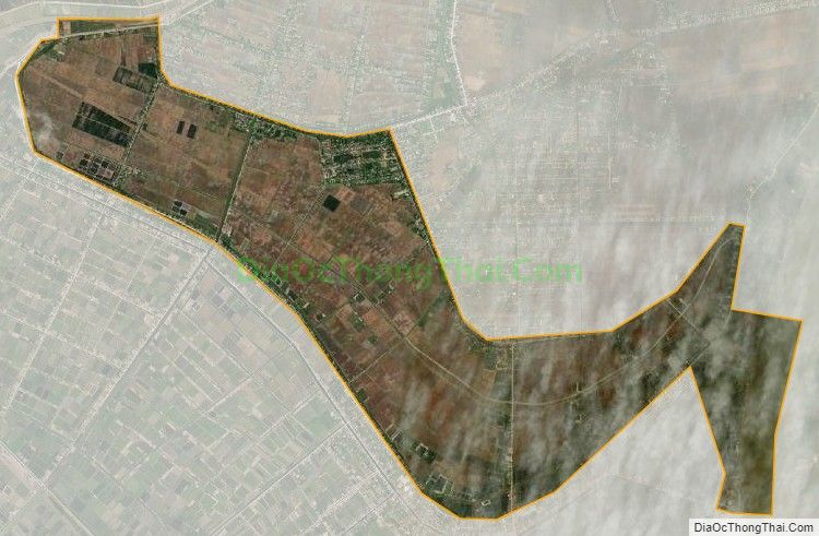 Bản đồ vệ tinh Thị trấn Bình Minh, huyện Kim Sơn