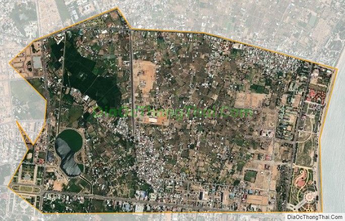 Bản đồ vệ tinh phường Mỹ Bình, thành phố Phan Rang - Tháp Chàm