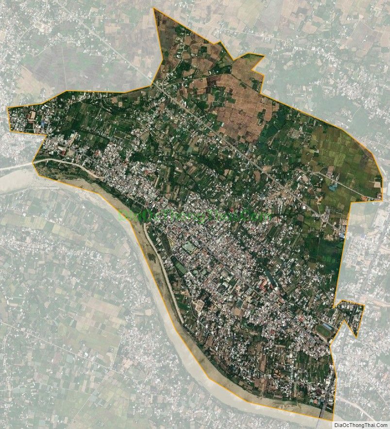 Bản đồ vệ tinh phường Phước Mỹ, thành phố Phan Rang - Tháp Chàm